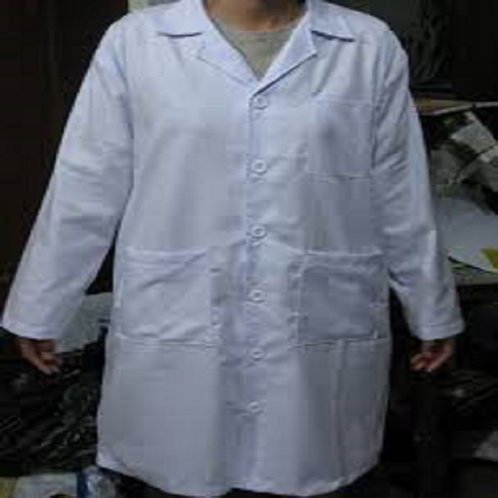 BAJU LABORATORIUM LENGAN PANJANG
